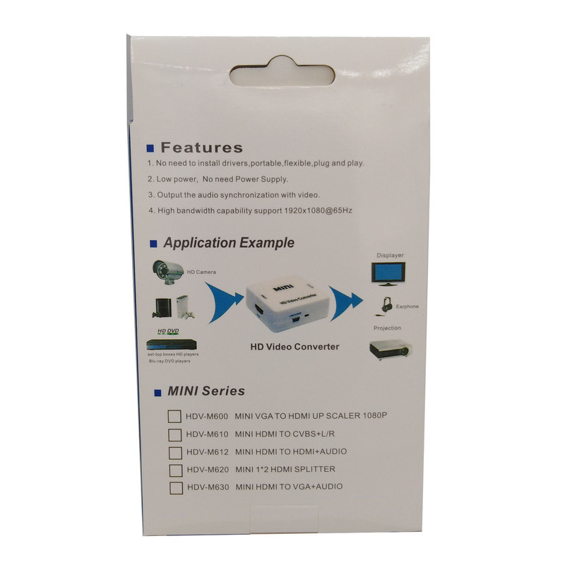 مبدل HDMI به AV مدلH2AV