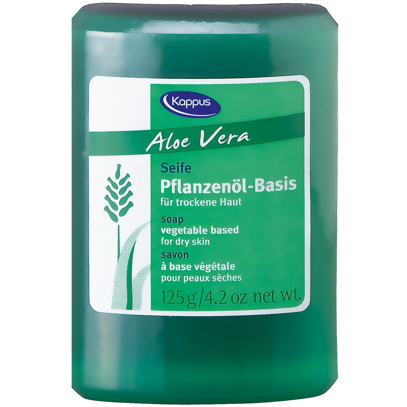 صابون شستشو کاپوس مدل Aloe Vera وزن125 گرم