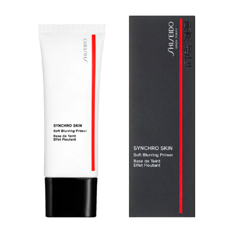 پرایمر شیسیدو مدل SYNCHRO SKIN Soft Blurring حجم 30 میلی لیتر