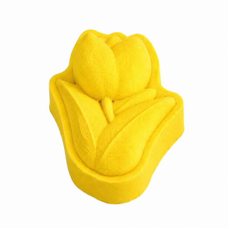 کوکتل پدیکور کد 004 مدل Tulip وزن 60 گرم بسته 12 عددی