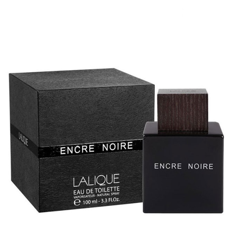 ادو تویلت مردانه لالیک مدل Encre Noire حجم 100 میلی لیتر