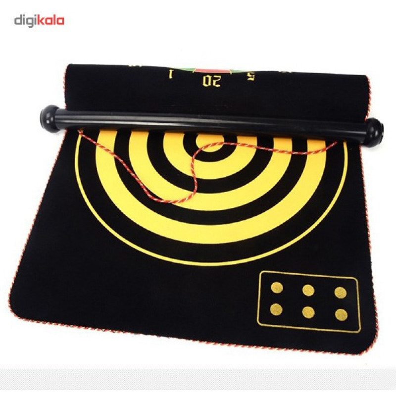 دارت مغناطیسی Magnet Dartboard سایز 12 اینچ