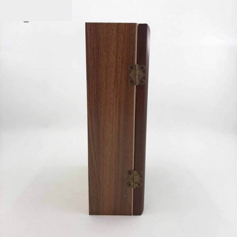 جعبه پذیرایی چوبی جای تی بگ و دمنوش مدل MD1299 با 5 محفظه جداگانه و درب محافظ برای جلوگیری از گرد و غبار