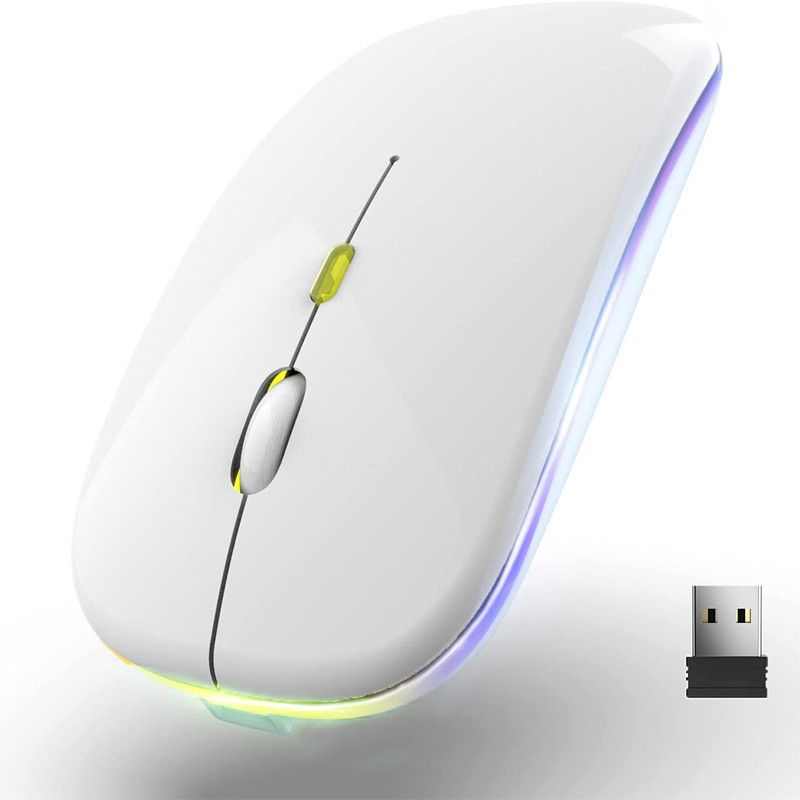 ماوس بی سیم مدل Slim RGB