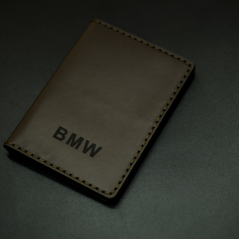 کیف مدارک خودرو چرمینه اسپرت طرح BMW کد 47024