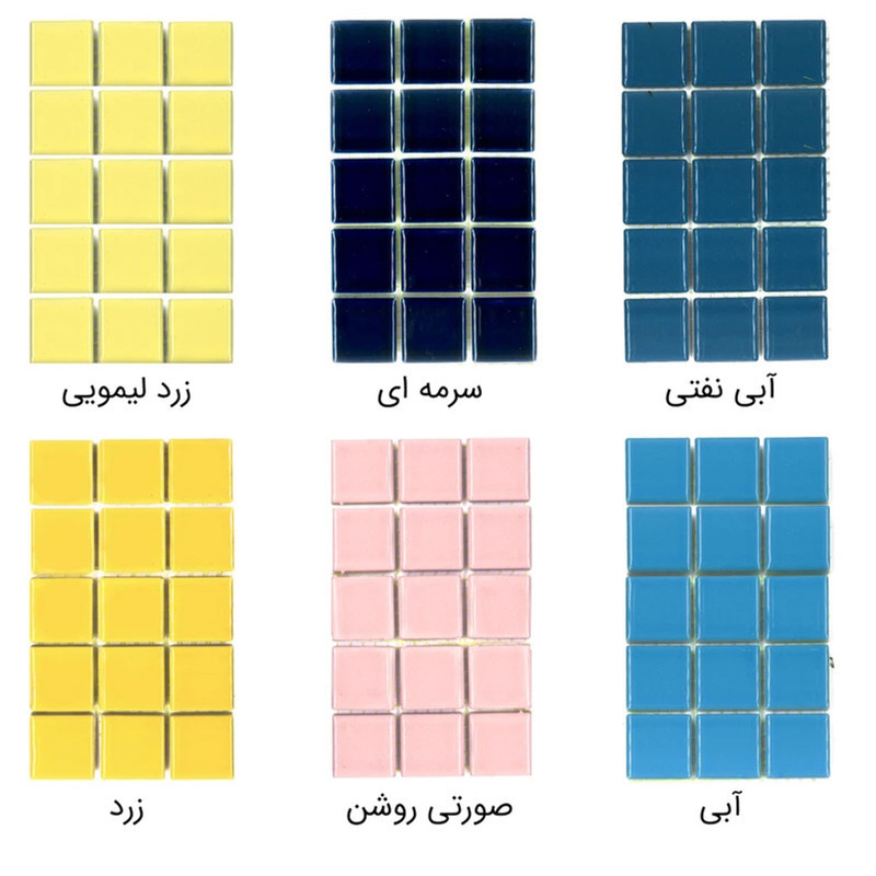 دیوارپوش ساختمان مدل استخری