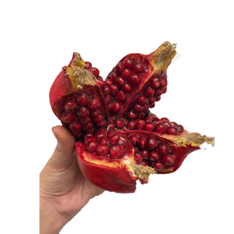 میوه تزیینی مدل انار 4 قاچ کد 4820