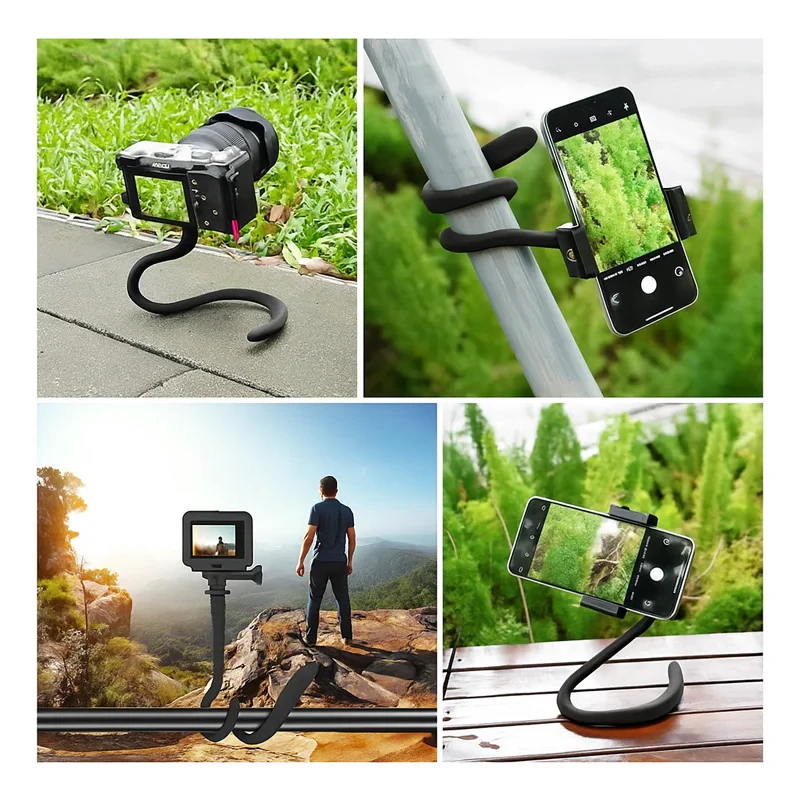 پایه نگهدارنده سیلیکونی منعطف پلوز مدل Clip Mount