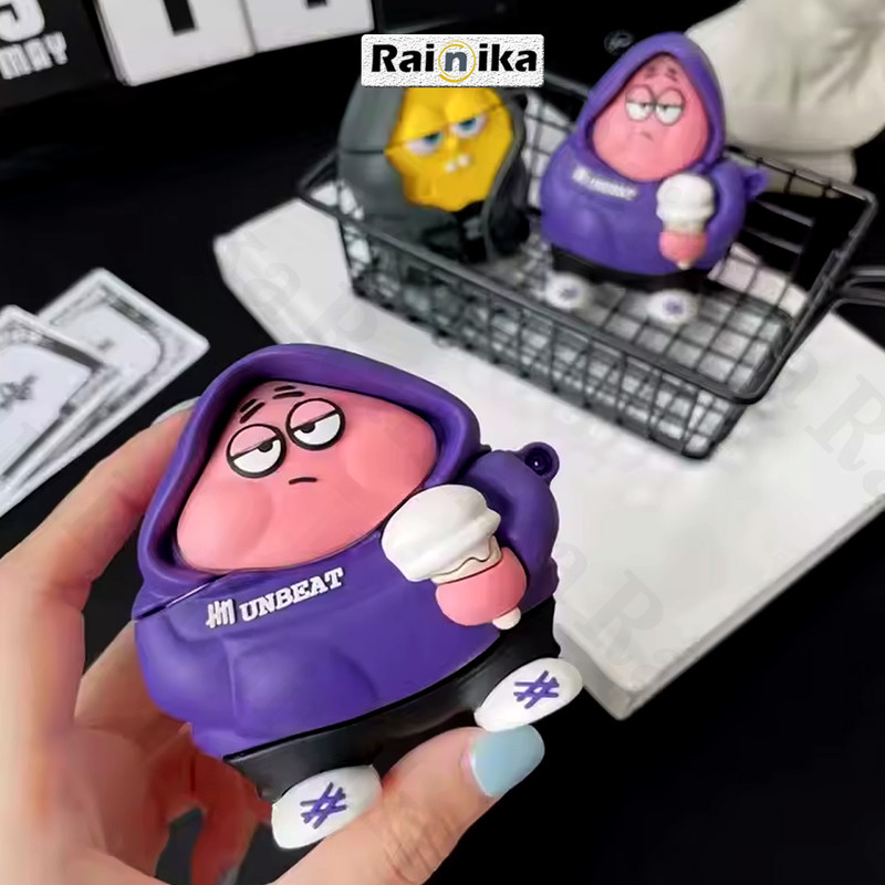 کاور رینیکا مدل Galaxy 3Pro Unbeat مناسب برای کیس هدفون سامسونگ Galaxy Buds 3  Buds 3 Pro (2024)  Buds 3 Fe (2025)