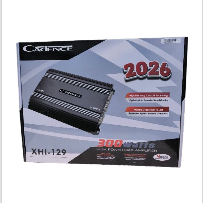 آمپلی فایر خودرو 4 کانال مدل CADENCE 4*75