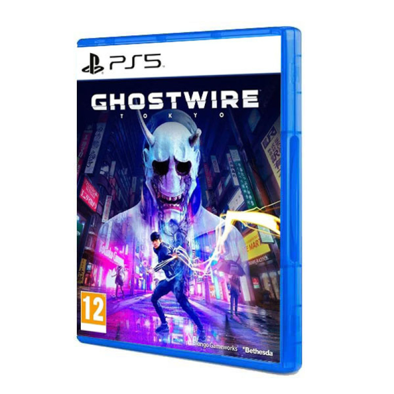 بازی Ghostwire: Tokyo نسخه دیسک بلوری مخصوص PS5