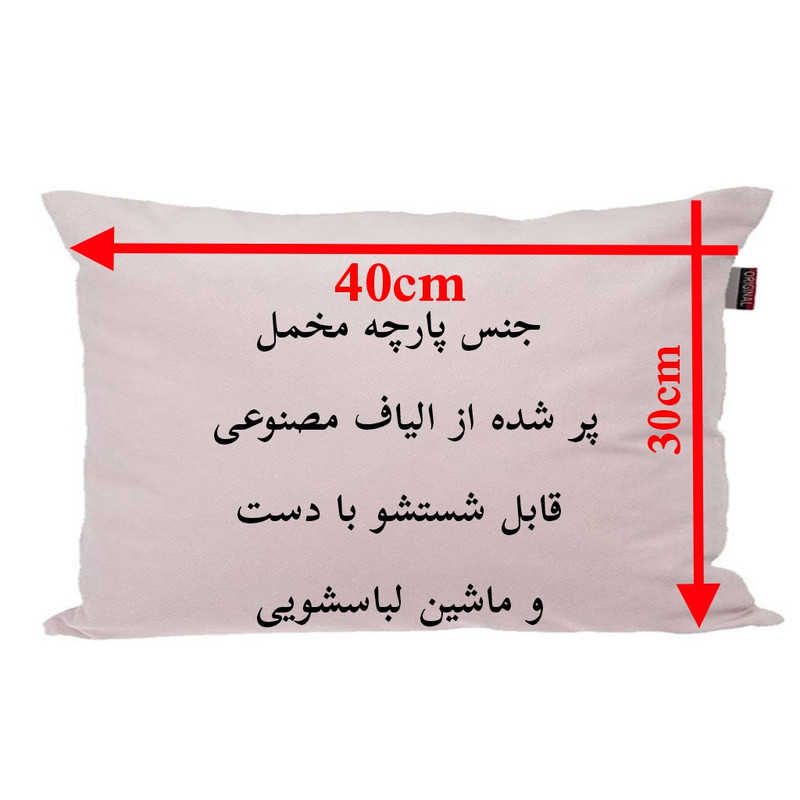 بالش نوزاد ناریکو مدل پسرانه طرح اسم آریوبرزن کد 05963