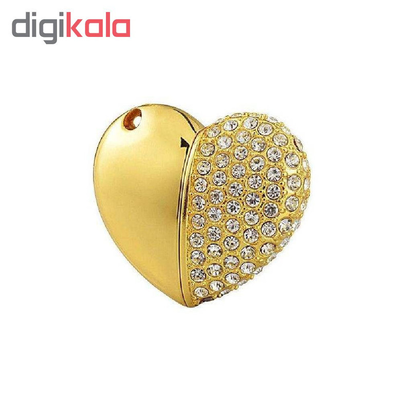 فلش مموری طرح قلب مدل Ultita-ht01 ظرفیت 8 گیگابایت