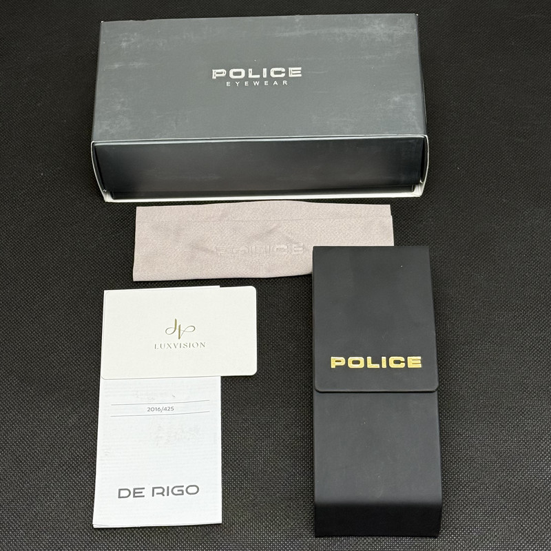 عینک آفتابی گربه ای زنانه پلیس مدل SPLG24 COL.0300