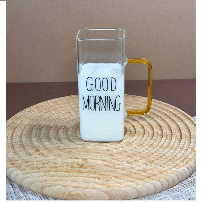 لیوان مدل Good Morning
