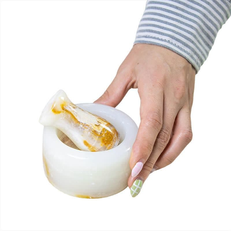 هاون سنگی مدل kv39090200