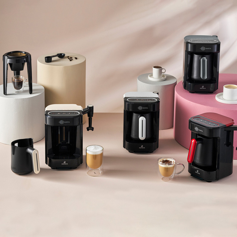 قهوه‌ساز کاراجا مدل Hatir Barista