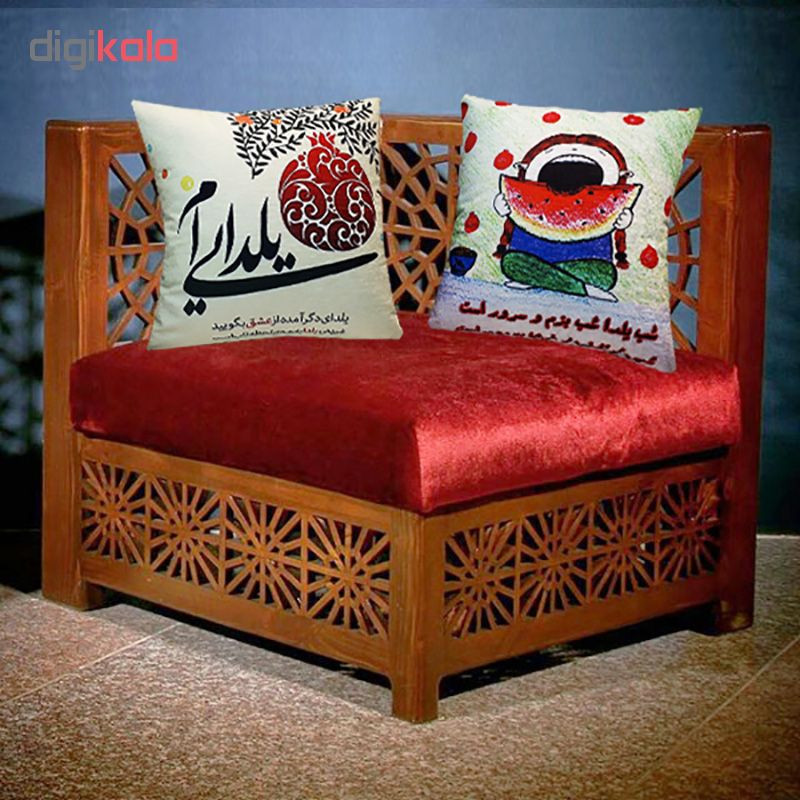 کاور کوسن طرح یلدا مدل 9809