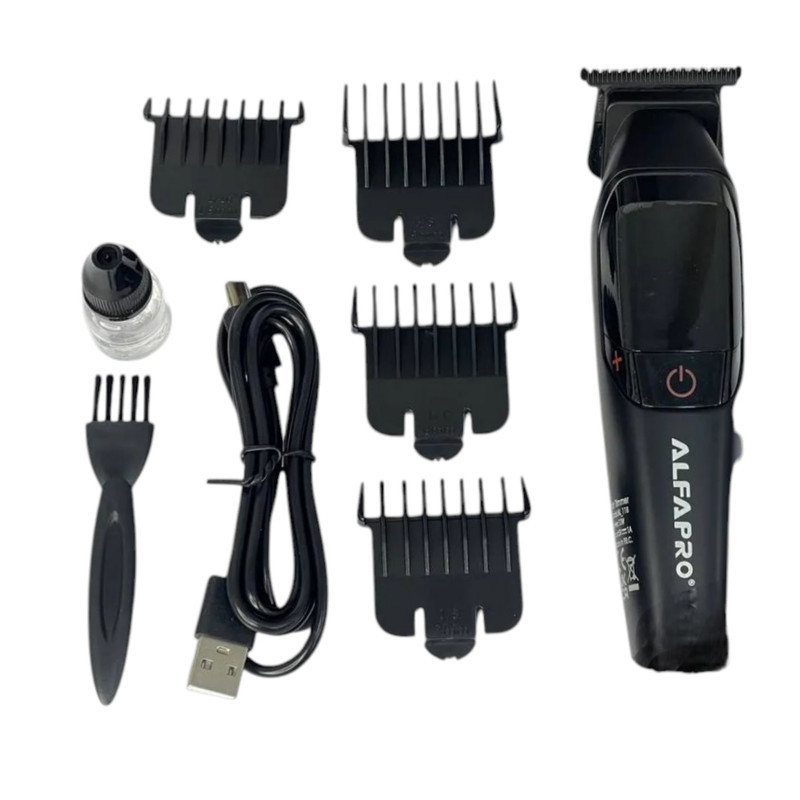 ماشین اصلاح موی سر و صورت شارژی ألفا مدل AL-118