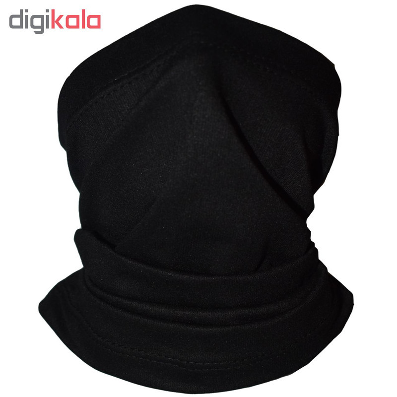 دستمال سر و گردن چابوک طرح Black1 C مدل C400