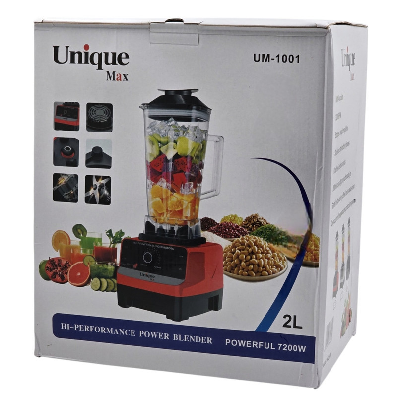 مخلوط کن 2 لیتری یونیک مکس مدل UM-1001