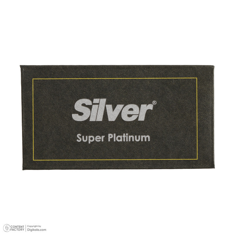 تیغ یدک سیلور مدل Super بسته 5 عددی