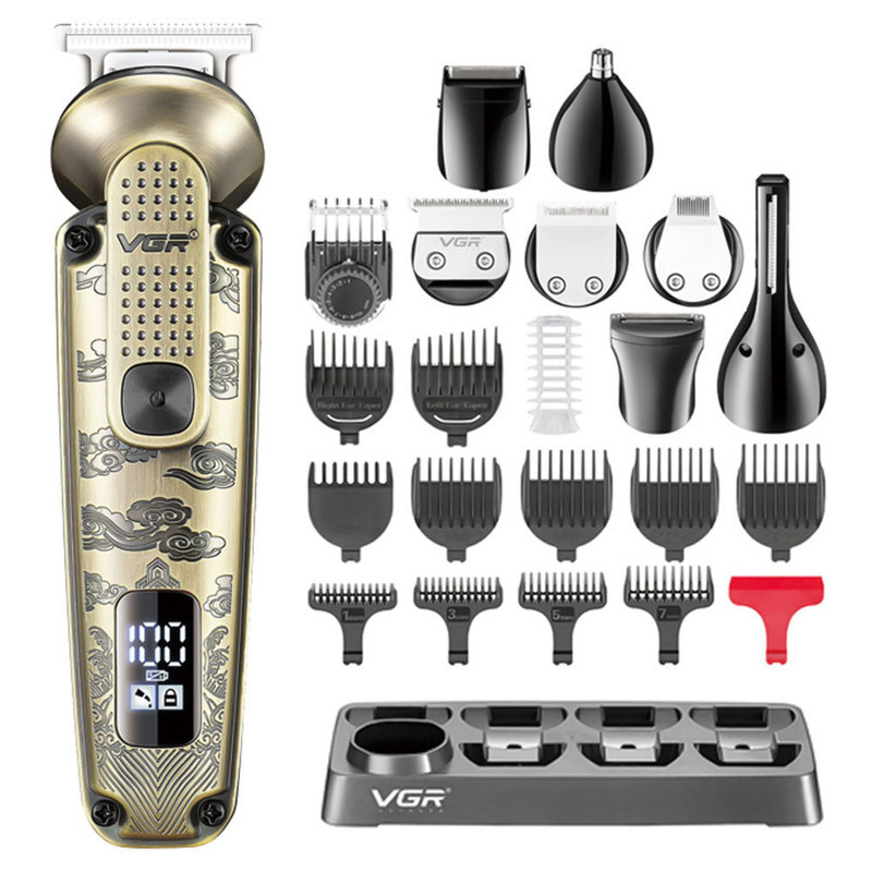 ماشین اصلاح موی سر و صورت وی جی ار مدل V-103