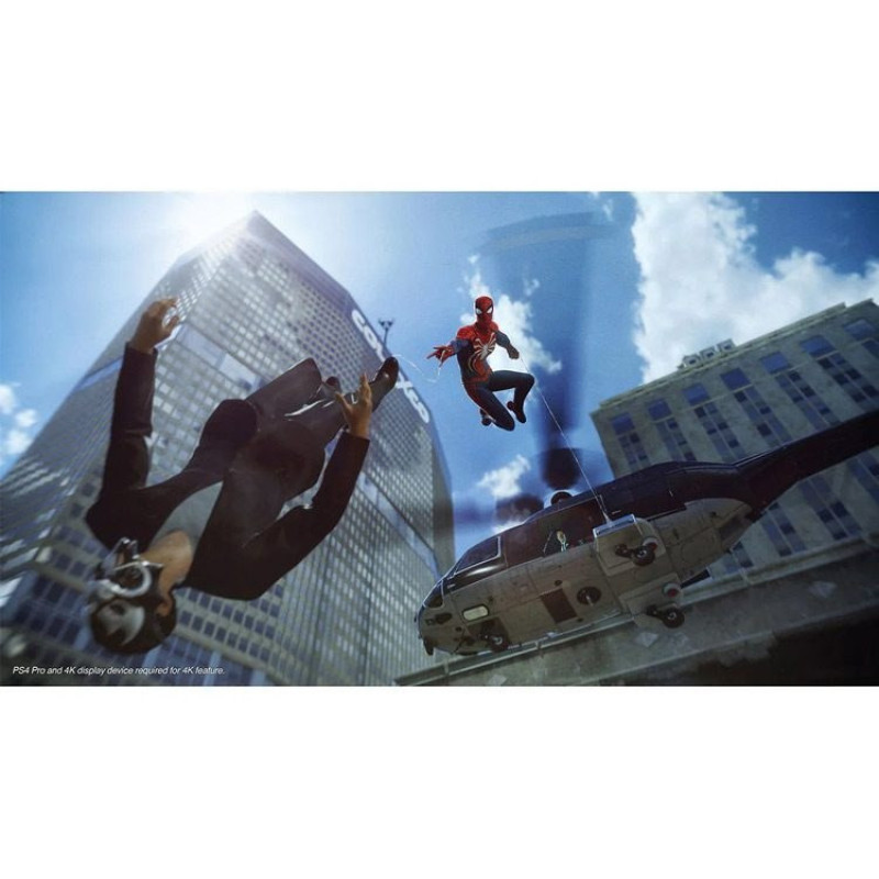 بازی MARVEL SPIDERMAN  نسخه SPECIAL EDITION مخصوص PS4