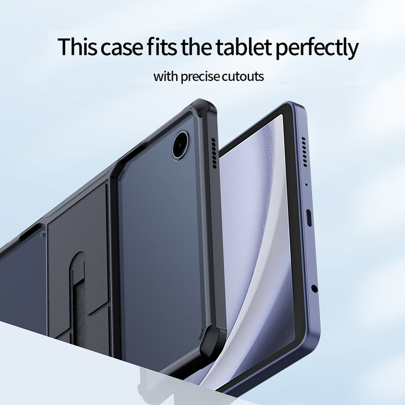 کاور بادیگارد مدل Kickstand مناسب برای تبلت سامسونگ Galaxy Tab A11 8.7 inch X133  X135