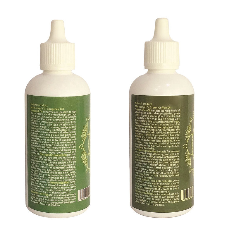 روغن تقویت کننده مو، مژه و ابرو مرهم یاب مدل شنبلیله حجم 80 میلی لیتر مجموعه 2 عددی