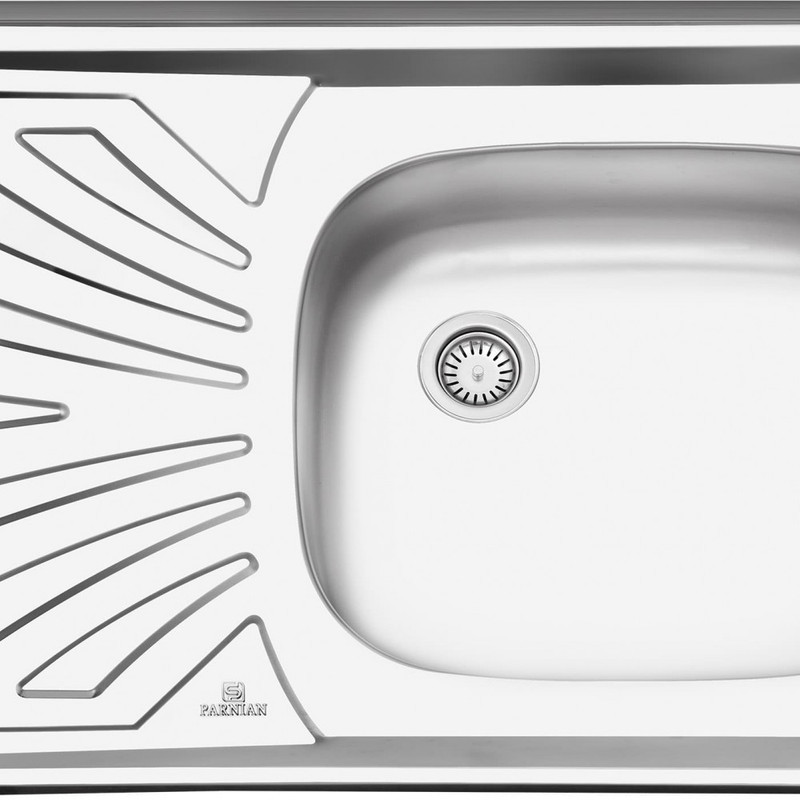 سینک پرنیان استیل مدل PS3106 روکار