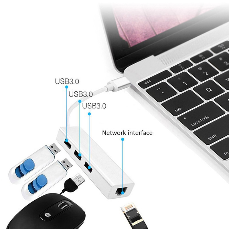 مبدل USB-C به USB 3.0 کد 001