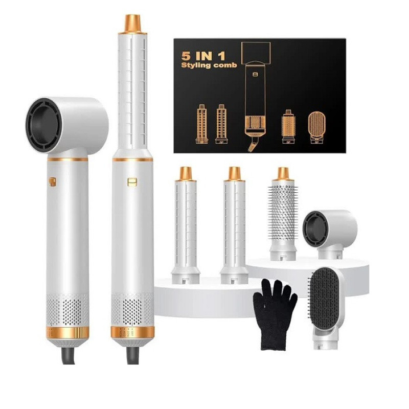 سشوار حرفه‌ای  1000 وات مدل UKLISS-5IN1