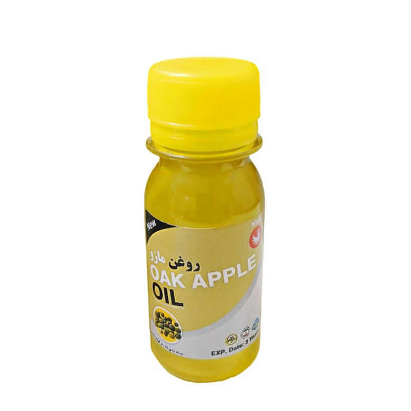 روغن مازو پامکا مدل پایه حجم 60 میلی لیتر