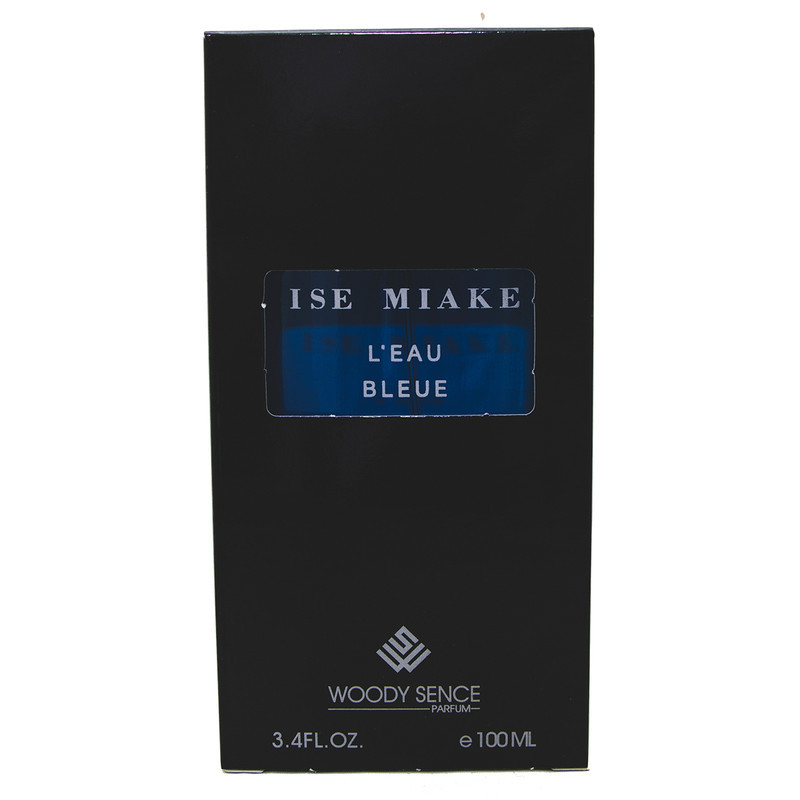 ادو پرفیوم مردانه وودی سنس مدل ISE MIYAKE  LEau Bleue حجم 100 میلی لیتر