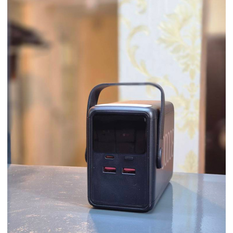 پاوربانک 22.5 وات  کالوس مدل H60 ظرفیت 80000 میلی‌آمپرساعت به همراه يك عدد كابل USB-C