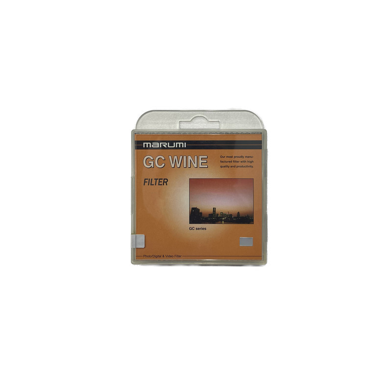 فیلتر لنز مارومی مدل GRADUAL GC WINE  - 72MM