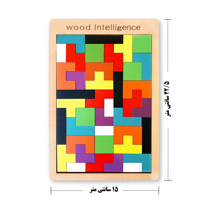 بازی فکری کاتامینو مدل WoodIntelligence