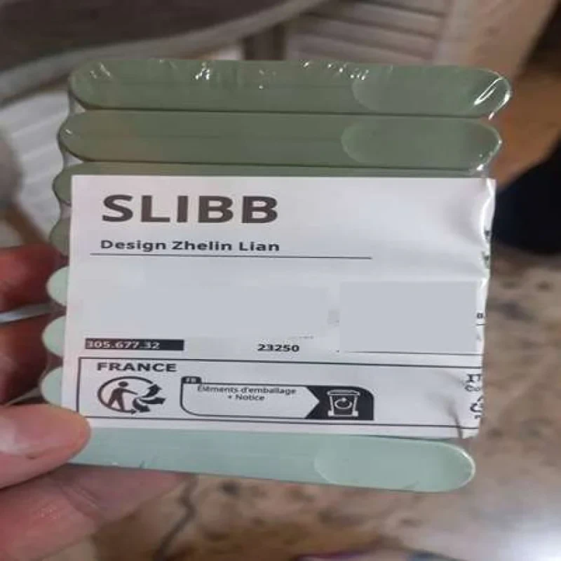 گیره لباس ایکیا مدل SLIBB مجموعه 8 عددی