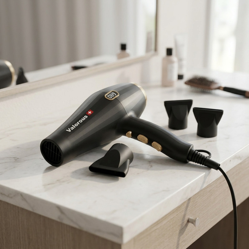 سشوار حرفه ای 2800 وات ولروس مدل VL-5066