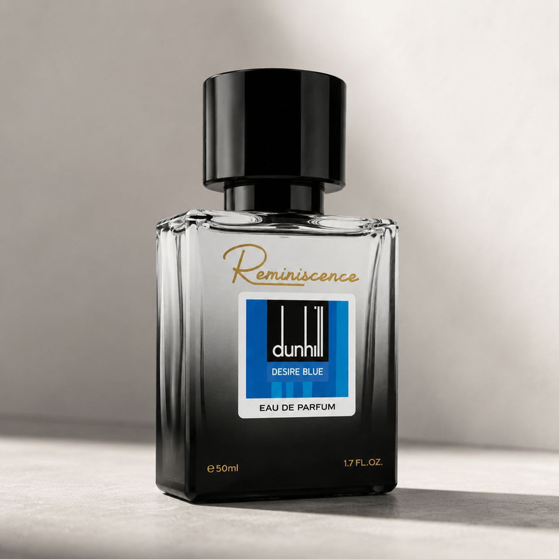 ادو پرفیوم مردانه رمینیسنس مدل Dunhill Desire Blue با رایحه ترش و مرکباتی حجم 50 میلی لیتر