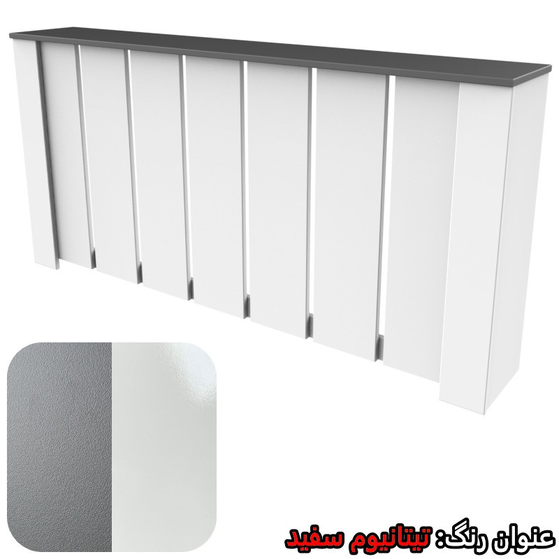 کاور رادیاتور تکنودکور مدل RC1352575D