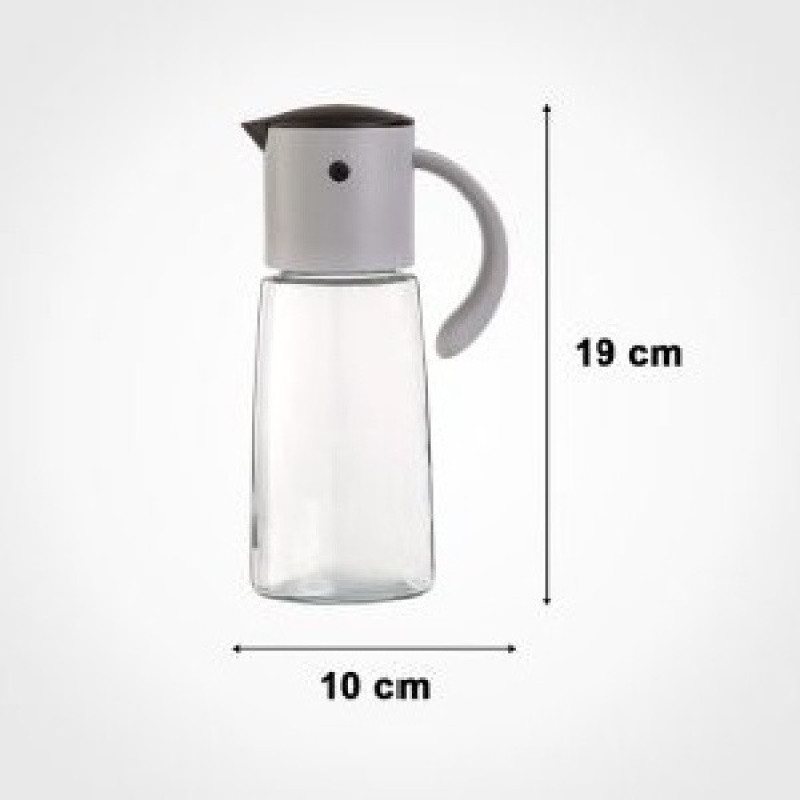 ظرف روغن لیمون مدل شیشه ای کد HS2289