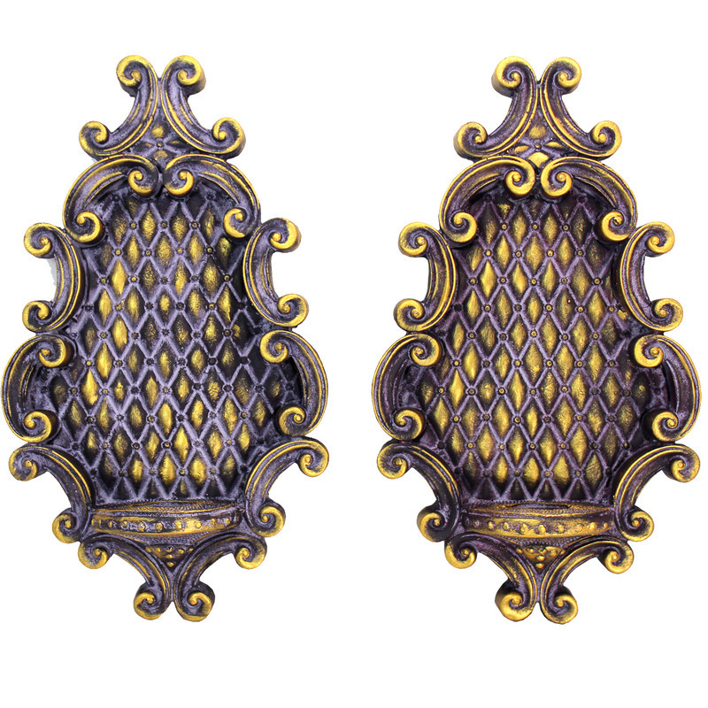 شمعدان طرح کلاسیک کد 06-20 بسته 2 عددی