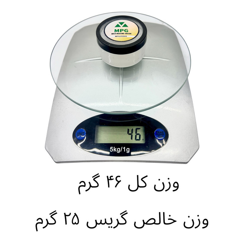 گریس سیلیکونی چند منظوره ام پی جی مدل 505 وزن 25 گرم