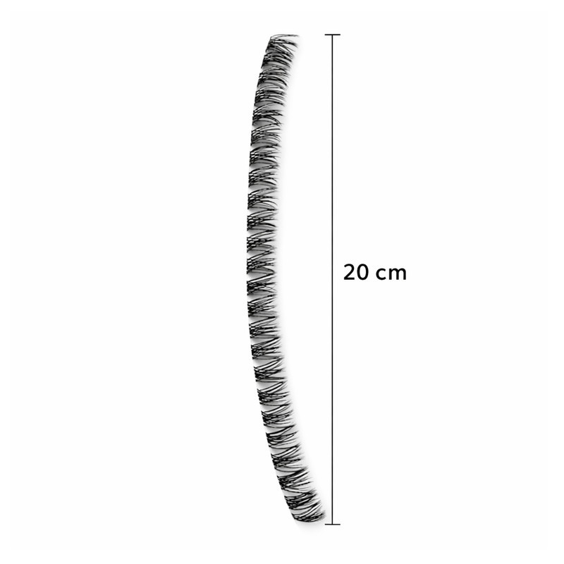 مژه مصنوعی ریسه ای فیشر مدل W-F کد 14