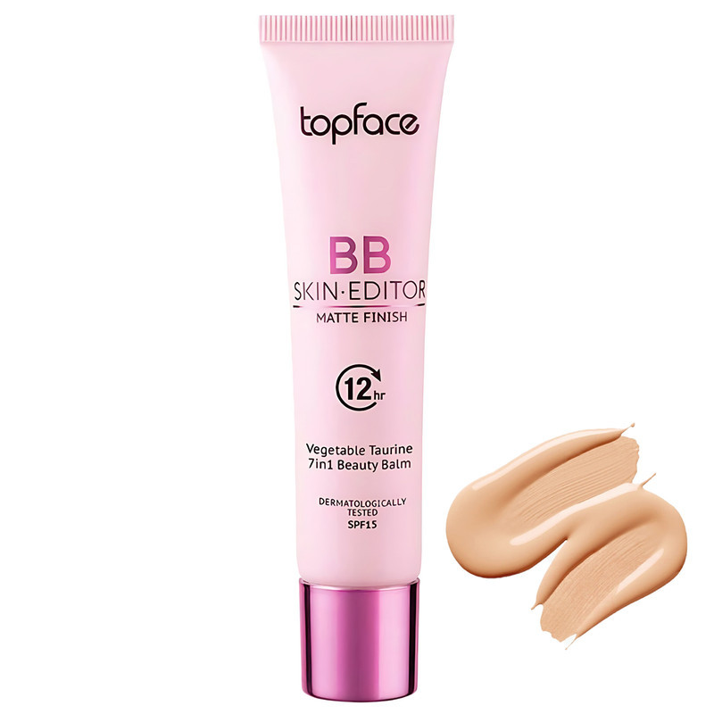 کرم پودر BB تاپ فیس مدل Natural شماره 003 حجم 30 میلی لیتر