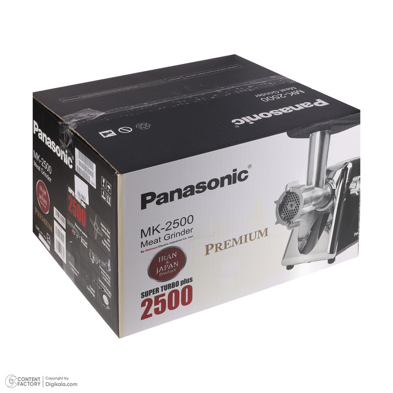 چرخ گوشت 400 وات پاناسونیک مدل MK-2500
