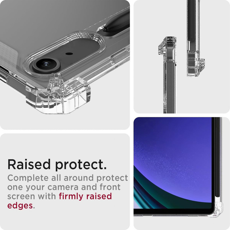 کاور سامورایی مدل Neo Stand مناسب برای تبلت سامسونگ Galaxy Tab S10 Lite  Tab S10 FE  Tab S9 FE