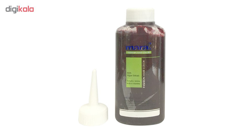 شامپو رنگ موی مارال مدل Algae Extract حجم 80 میلی لیتر